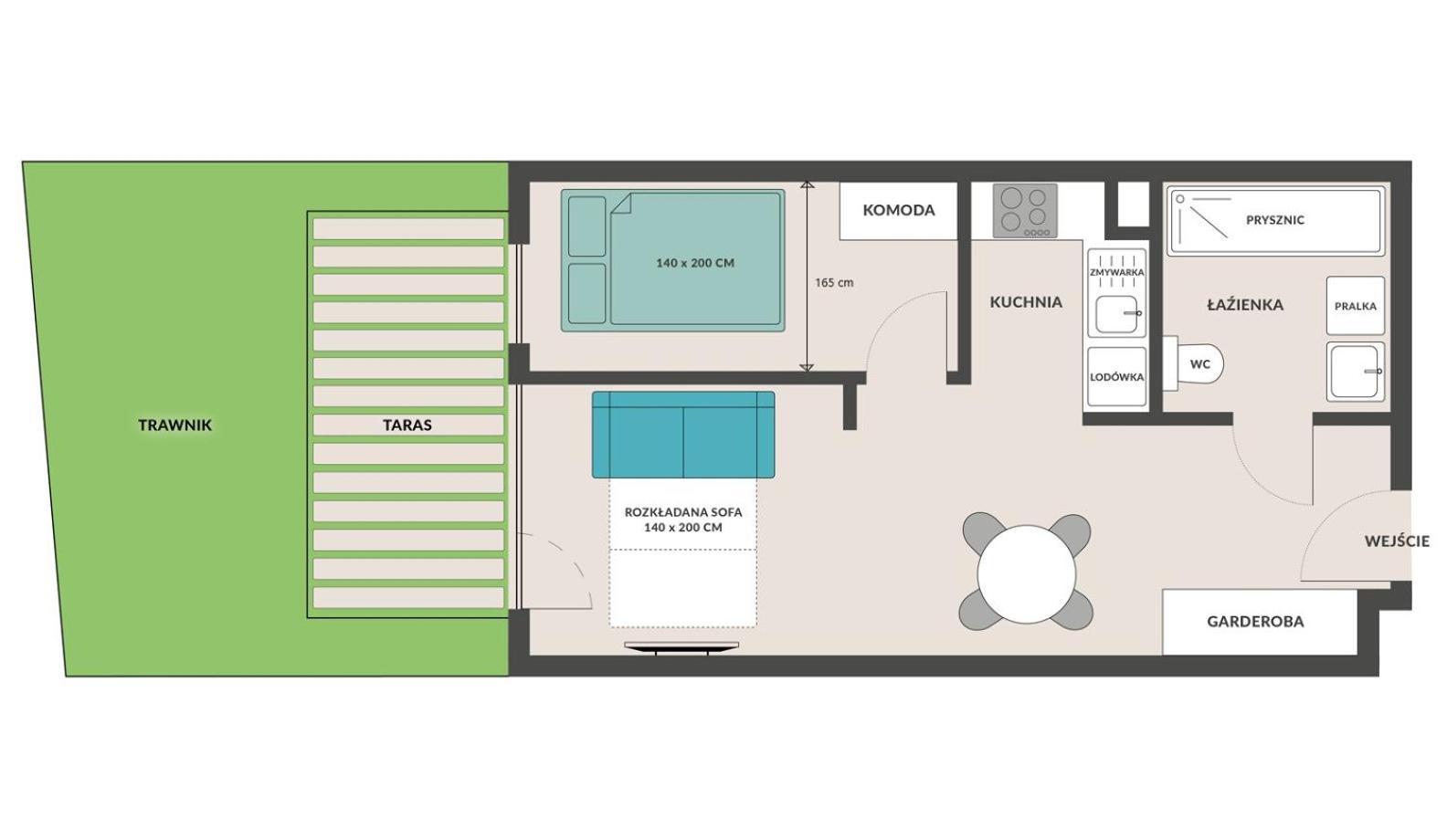 Apartament 23 W Porto Leba Exterior foto